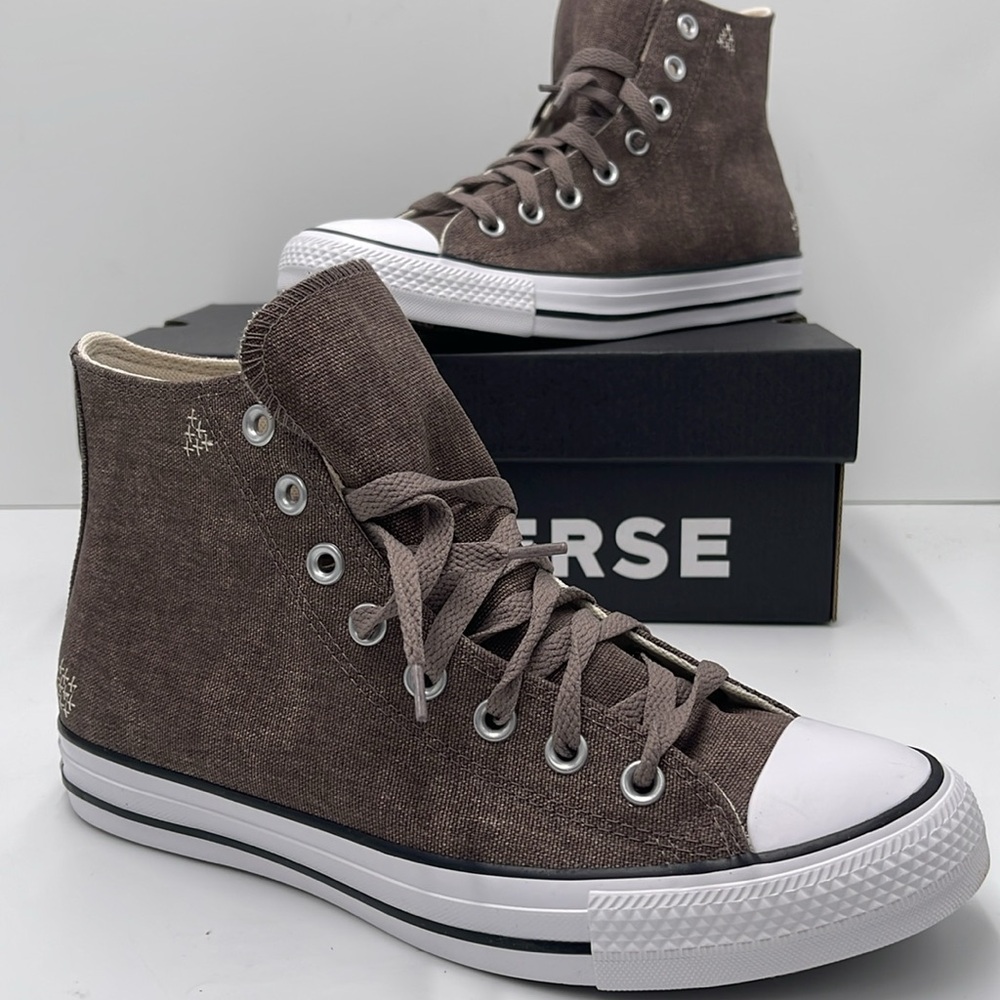 Converse WMNS All Star High-Top Sneakers Brown A08576F
CTAS HÌ
PURE PUMICE/PURE - Picture 15 of 16